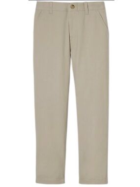 NWT French Toast Boys Khaki Straight Fit Chino Pants 1 Pair School Uniform